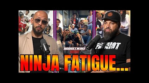 Hodgetwins & Andrew Tate Have Stage 5 BLACK FATIGUE...