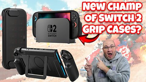 This 3rd Party Switch 2 Case is DOCKABLE! COOWPS P2 Switch 2 Case