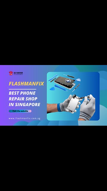 ✅Best Phone Repair shop in Singapore