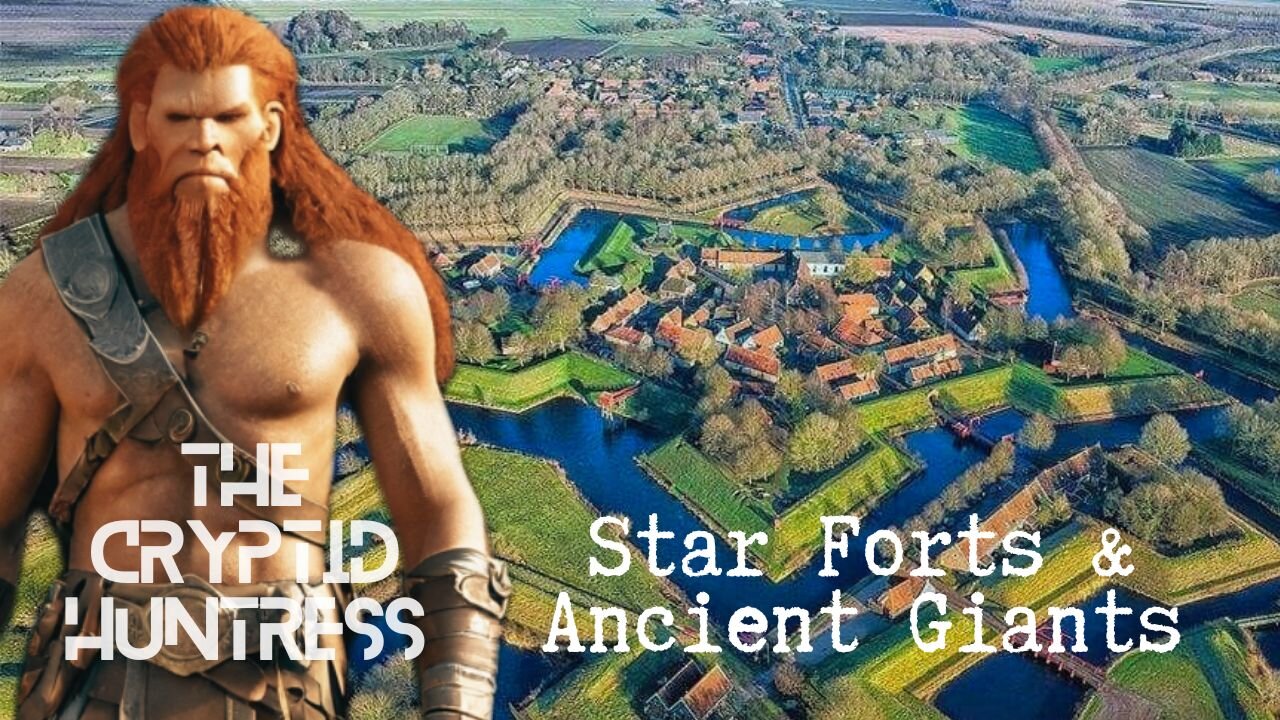 ANCIENT STAR FORTS - REMOTE VIEWING INVESTIGATION
