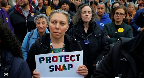 Blue-State Democrats File Lawsuit Over SNAP Benefit Suspension, Leaving Millions at Risk Amid
