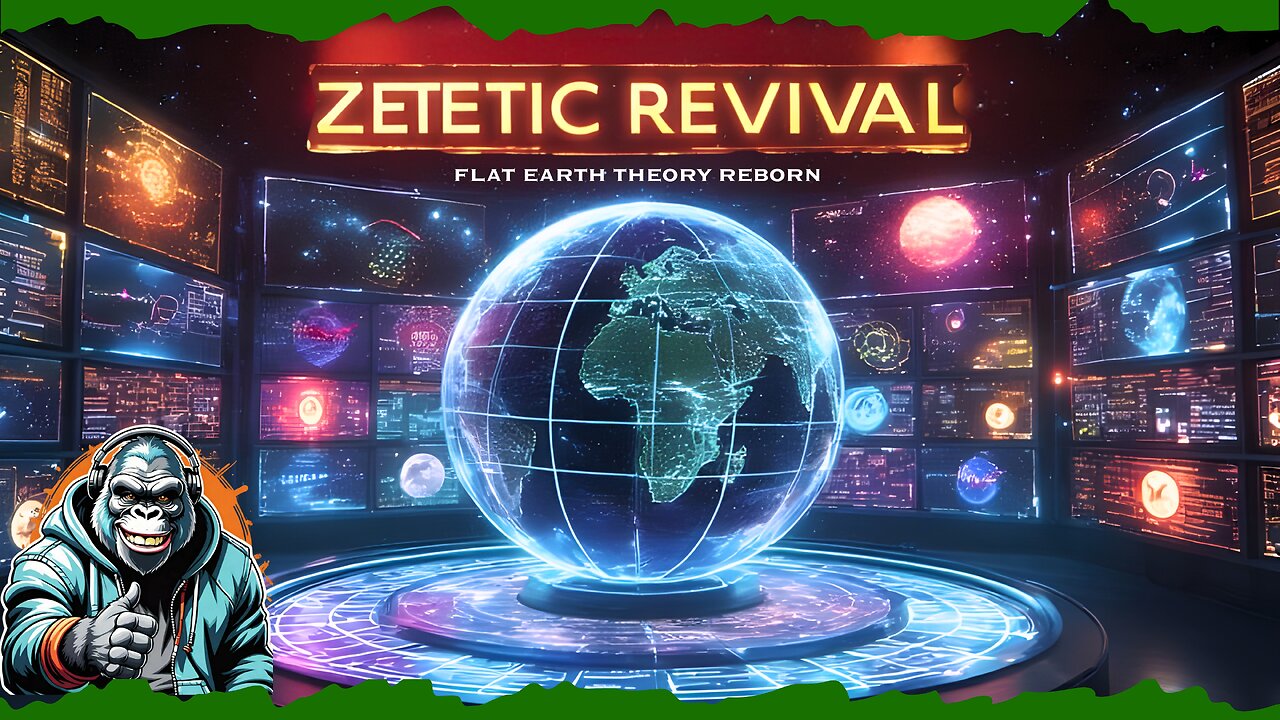 Flat Earth’s Comeback: Zeteticism Exposed!