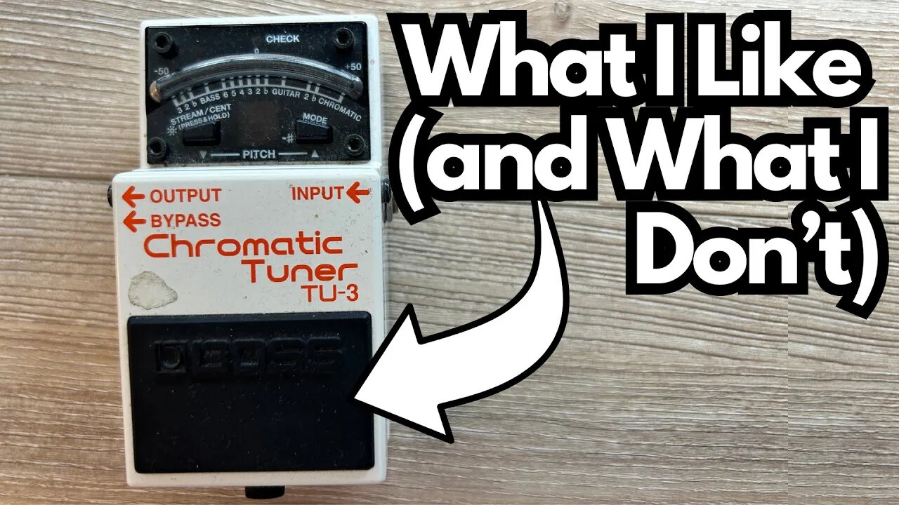 What You Need to Know About the BOSS TU-3 Tuner