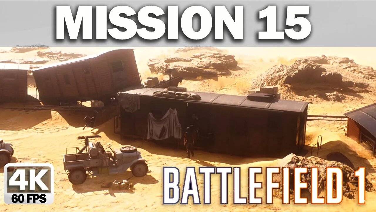 Battlefield 1 Mission 15 Hidden In Plain Sight Gameplay Walkthrough No Commenta