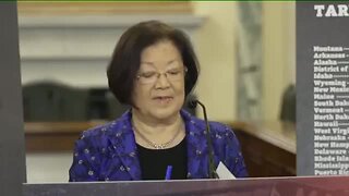 Dem Sen. Mazie Hirono: Americans Are ‘Taking It in the Neck’ with These Tariffs