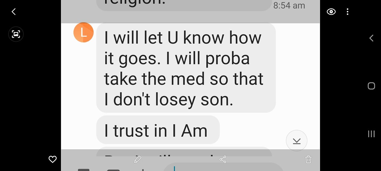 3-Lisa, meds and her son