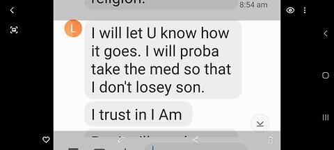 3-Lisa, meds and her son