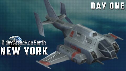 0 Day Attack on Earth: New York | Day One (Hard Difficulty)