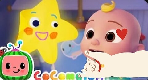 Twinkle twinkle little star⭐|CoComelon nursery rhymes & kids songs