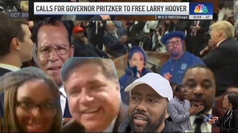 Honorable Louis Farrakhan SPEAKS FREE LARRY HOOVER, Chicago Political Heavy Weights Advocate + MORE