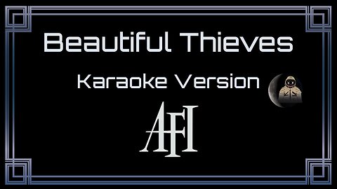 AFI - Beautiful Thieves (CC)