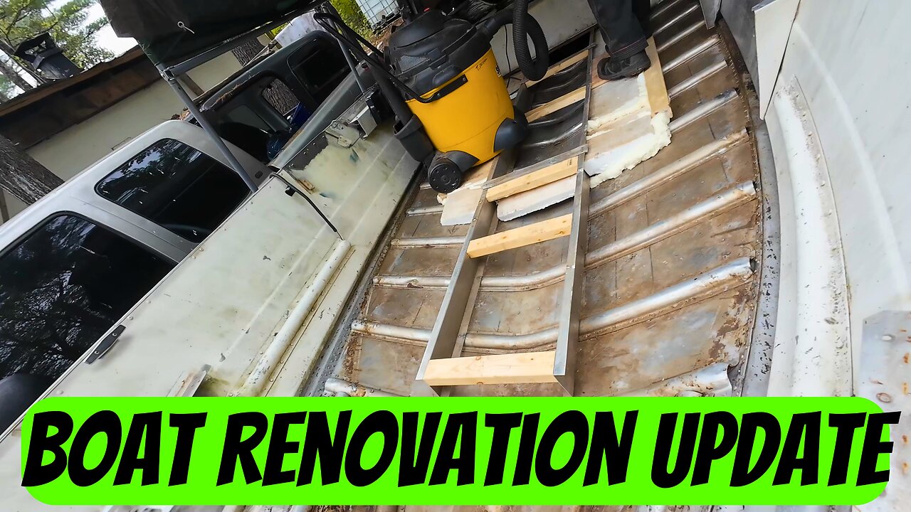 The Boat F/V Quadrophenia Renovation Update