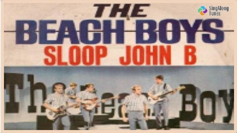 The Beach Boys - Sloop John B with Lyrics