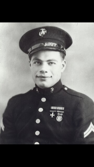 US Marine Corps Cpl Anthony Damato: WWII Medal of Honor Recipient