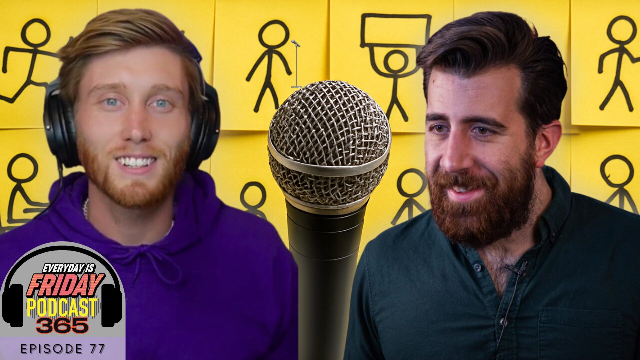 The Art of Comedy | Joseph | Everyday Is Friday Podcast 365