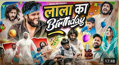 Lala ka birthday || comedy video | Gautam singh | comedy