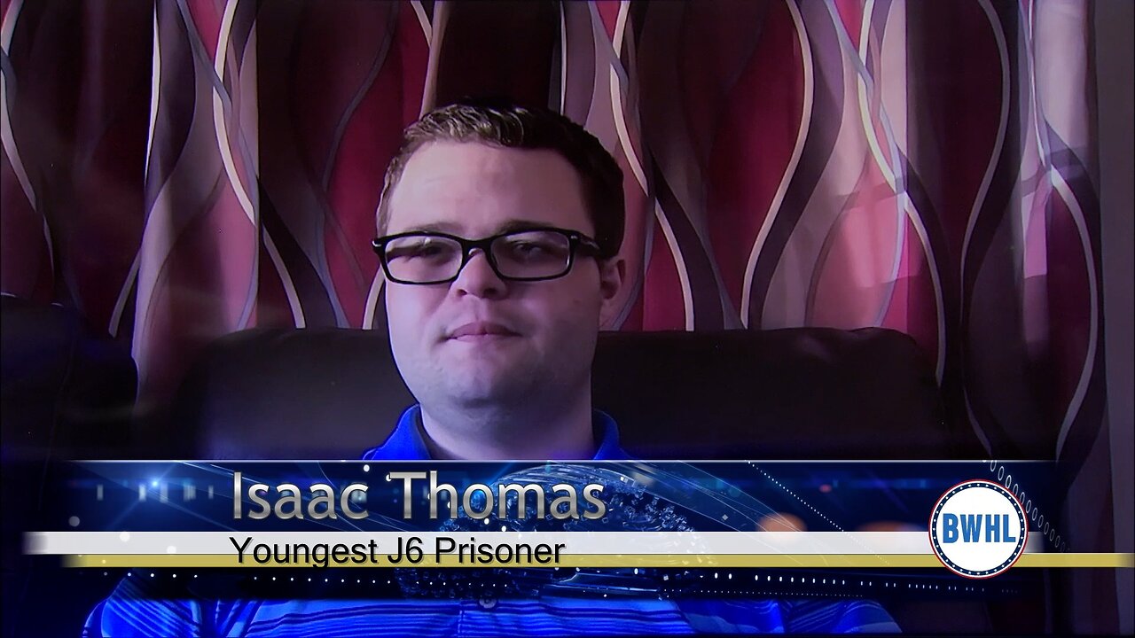 Youngest J6 Prisoner - Isaac Thomas