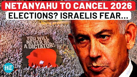 ‘Unpopular’ Netanyahu Turning Into Dictator Amid Gaza War? Israelis Expose ‘Power-Drunk’ PM