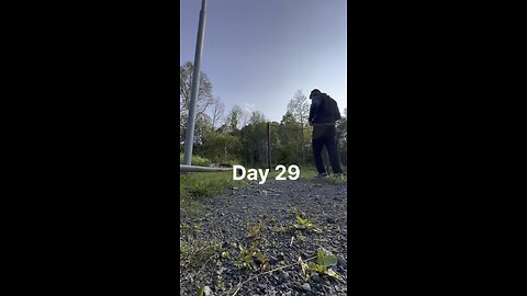 Day 29. No talk. No excuses. Just war.