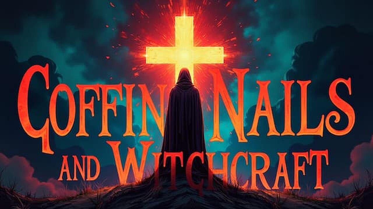 Coffin Nails...Have You Been Cursed By a Witch?