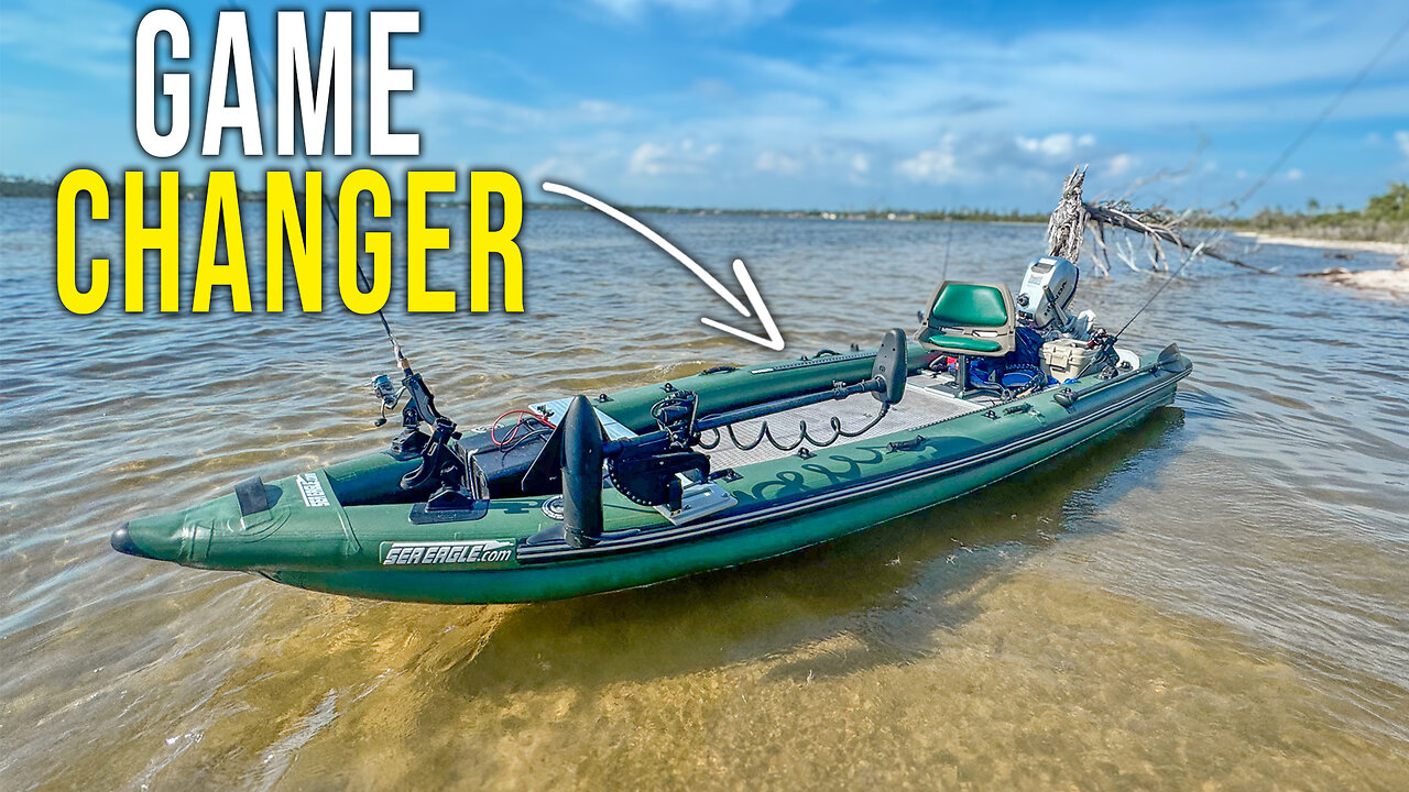 This Ultra Portable Fishing Skiff Changes EVERYTHING | Fishskiff 16