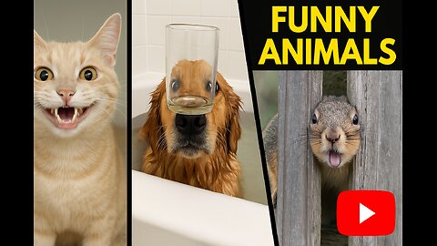 "Animals Being Hilariously Themselves | Try Not to Laugh!"
