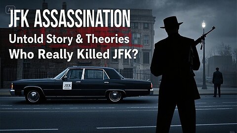 JFK Assassination Explained | The Untold Story & Conspiracy Theories of John F. Kennedy’s Death