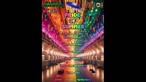 inovation x cosmic wunderlust x headpats underground: pride of sumer 2 mini recap