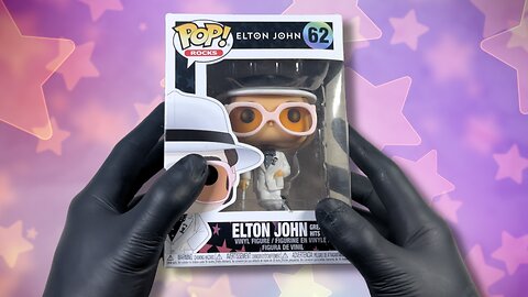 ASMR Funko Pop UNBOXING (Elton John)