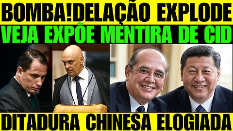 🔥🚨 B0MBA! DELAÇÃ0 DE M@AUR0 CID EM XEQUE? DIT@DUR@ CHINES@ EL0GIAD@ POR S-T-F?