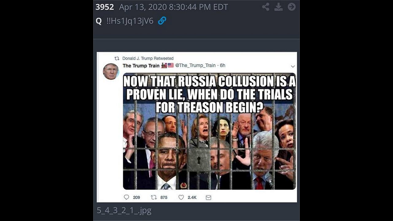 This is full blown Treason! ENOUGH IS ENOUGH!
