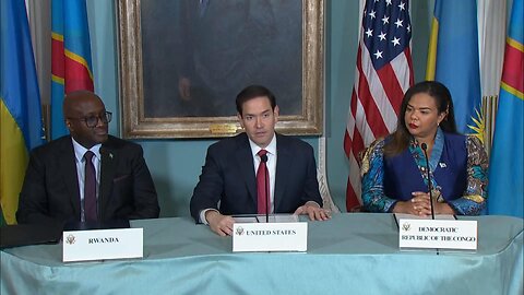 Rwanda and Democratic Republic of Congo to sign a U.S.-brokered peace agreement - June 27, 2025