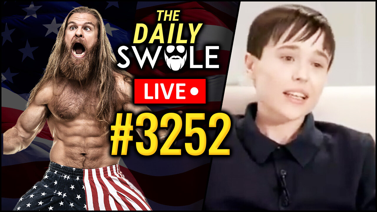 Bench Press, Hack Squats & Ellen Page Breakdown | Daily Swole #3252
