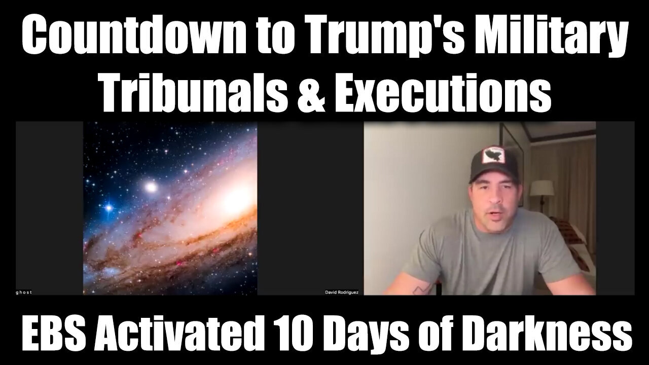 Nino Rodriguez & Ghost 6.2.25: EBS Activated 10 Days of Darkness