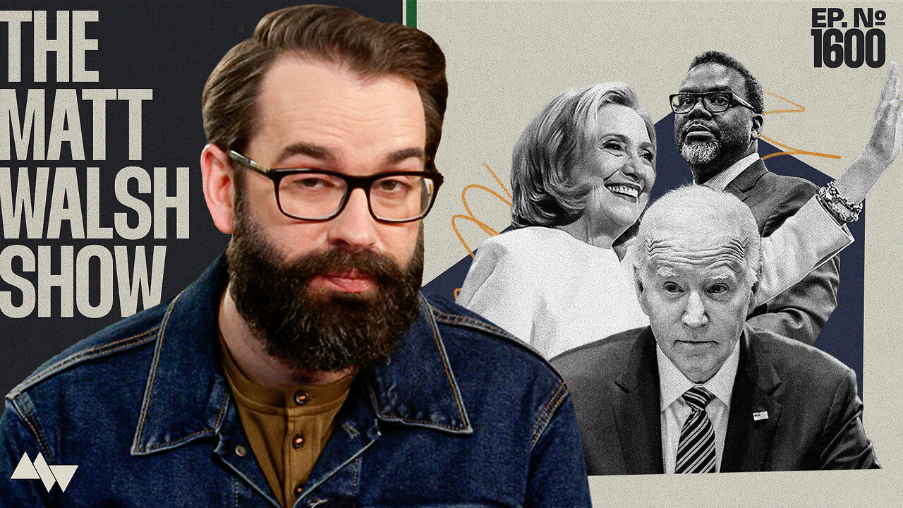 Leftist Terrorist Blows Up A Fertility Clinic. This Is Part Of A Much Bigger Problem. | Ep. 1600