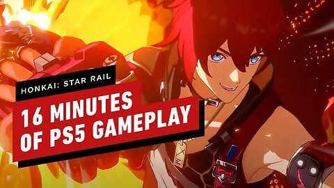 Honkai - Star Rail - 16 Minutes of PS5 Gameplay _ TGS 2023