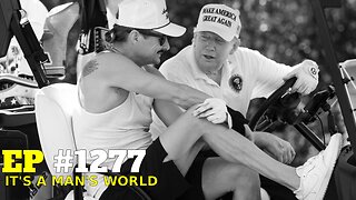 #1277 IT'S A MAN'S WORLD LIVE FROM THE CALIFORNIA REPUBLIC 12.30.25