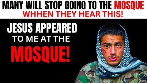 Iranian Soldier Dies & Jesus Appears With a TERRIFYING Message About ISLAM