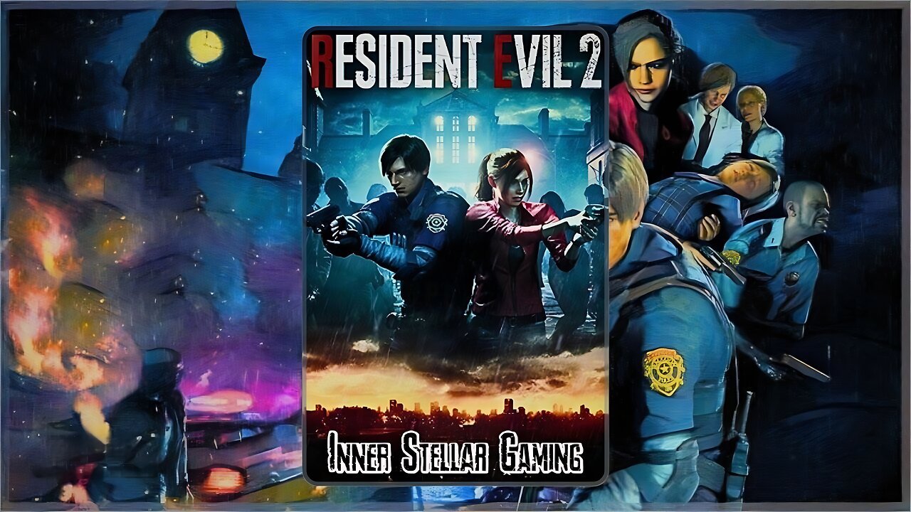 CLAIRE "B" PLAYTHORUGH 🚀 RESIDENT EVIL 2 (2019) ☄ (PART 4)