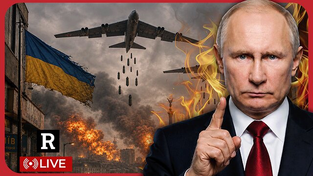 Oh SH*T, it's starting. Putin LAUNCHES massive military strike