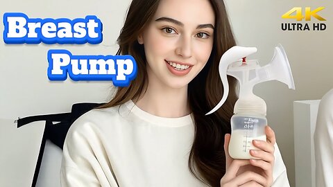 Instructions For Using A Breast Pump [4K] - Shared By A Mother With Many Years of Experience ❤️