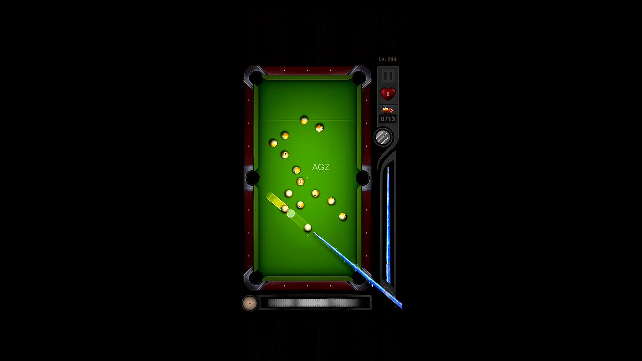 Billiard city | Level 244