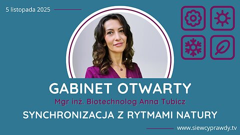 Synchronizacja z rytmami natury - Anna Tubicz