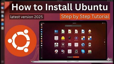 How to Install Ubuntu in 2025 | Download & Install Ubuntu Linux 💻 Step-by-Step Complete Tutorial 🔥