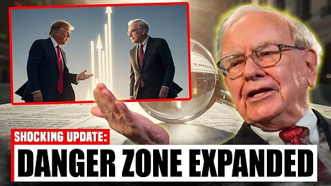Trump’s Financial Danger Zone Just Expanded — Buffett Reveals What Everyone Overlooked In New Report