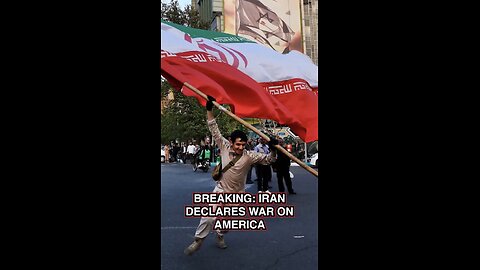 David Nino Rodriguez ~ It's official: Iran has declared war US ISREAL and EUROPE