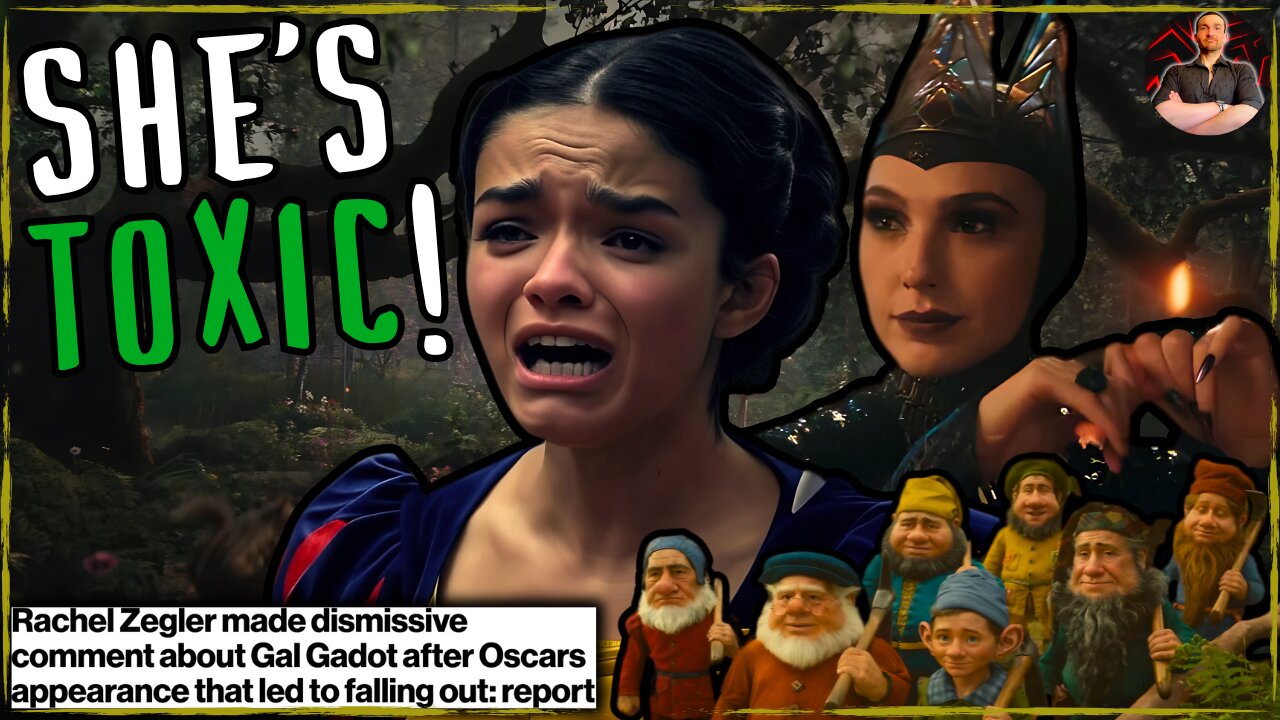 Snow White RUINED By TOXIC Behavior of Rachel Zegler Towards Gal Gadot