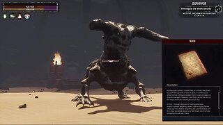 Conan Exiles beginners guide Lore about the Skeleton Dragon Busty boobs