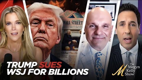 Trump SUES Wall Street Journal For BILLIONS Over Epstein Letter Story - Does He Have a Case?