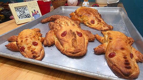 PAN COCODRILOS 🐊